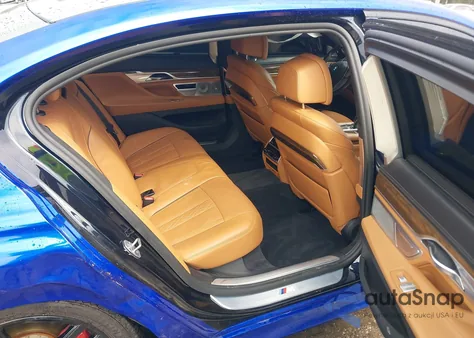 2017 BMW Alpina B7 xDrive z USA, uszkodzony, nr VIN WBA7F2C34HG423064